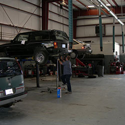 Mechanic at work | B & L Automotive
