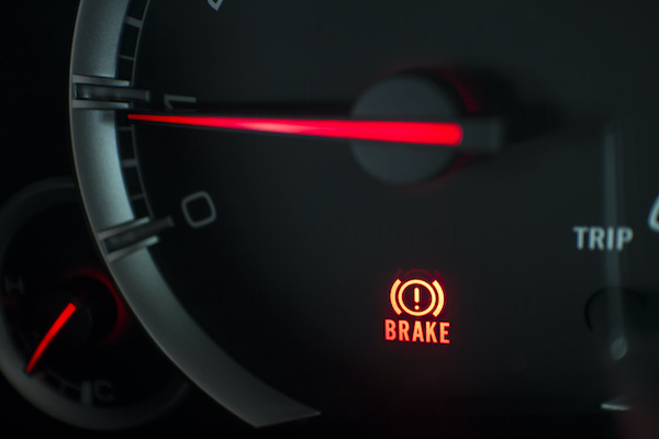 What Can Cause Your Brake Warning Light to Turn On?