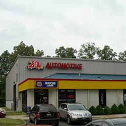Shop frontage | B & L Automotive