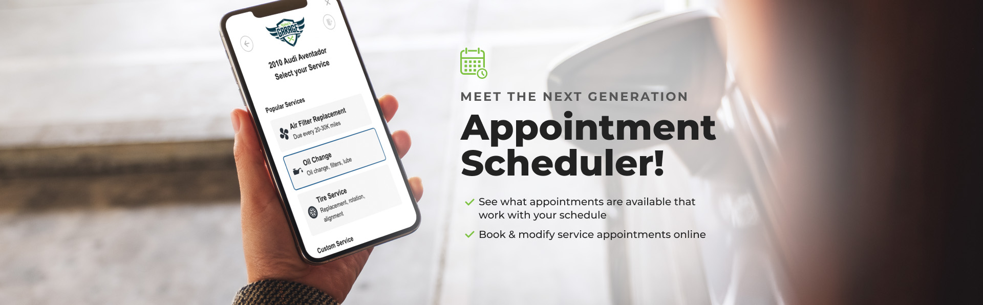 Live Appointment Scheduler | B & L Automotive