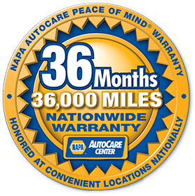 NationWide Warranty image | 36 months - 36 000 miles | B & L Automotive