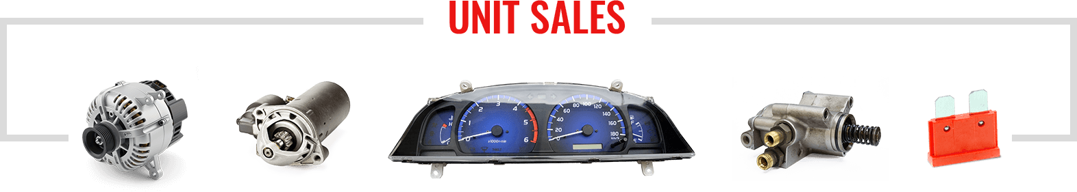 Unit Sales | B & L Automotive